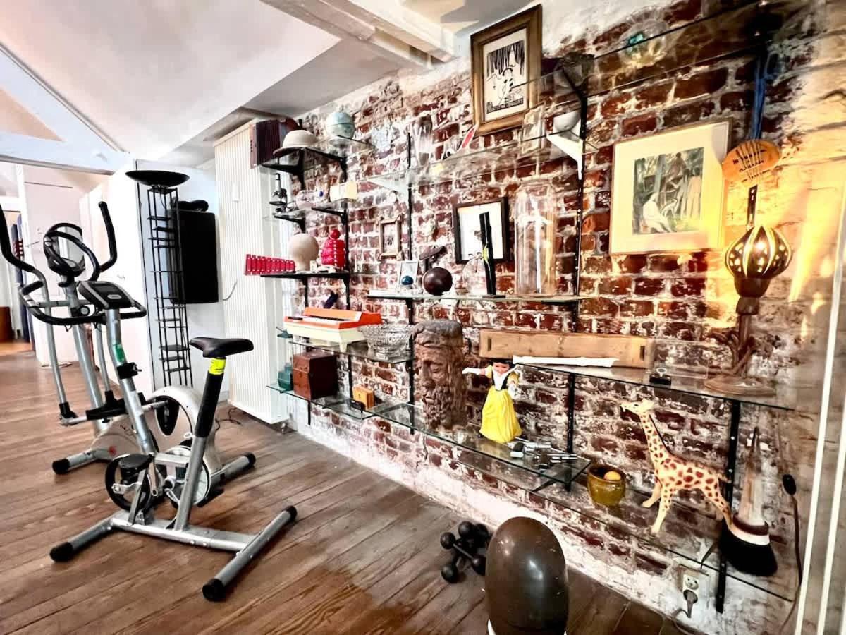 Appartement Loft Atelier - Style Vintage