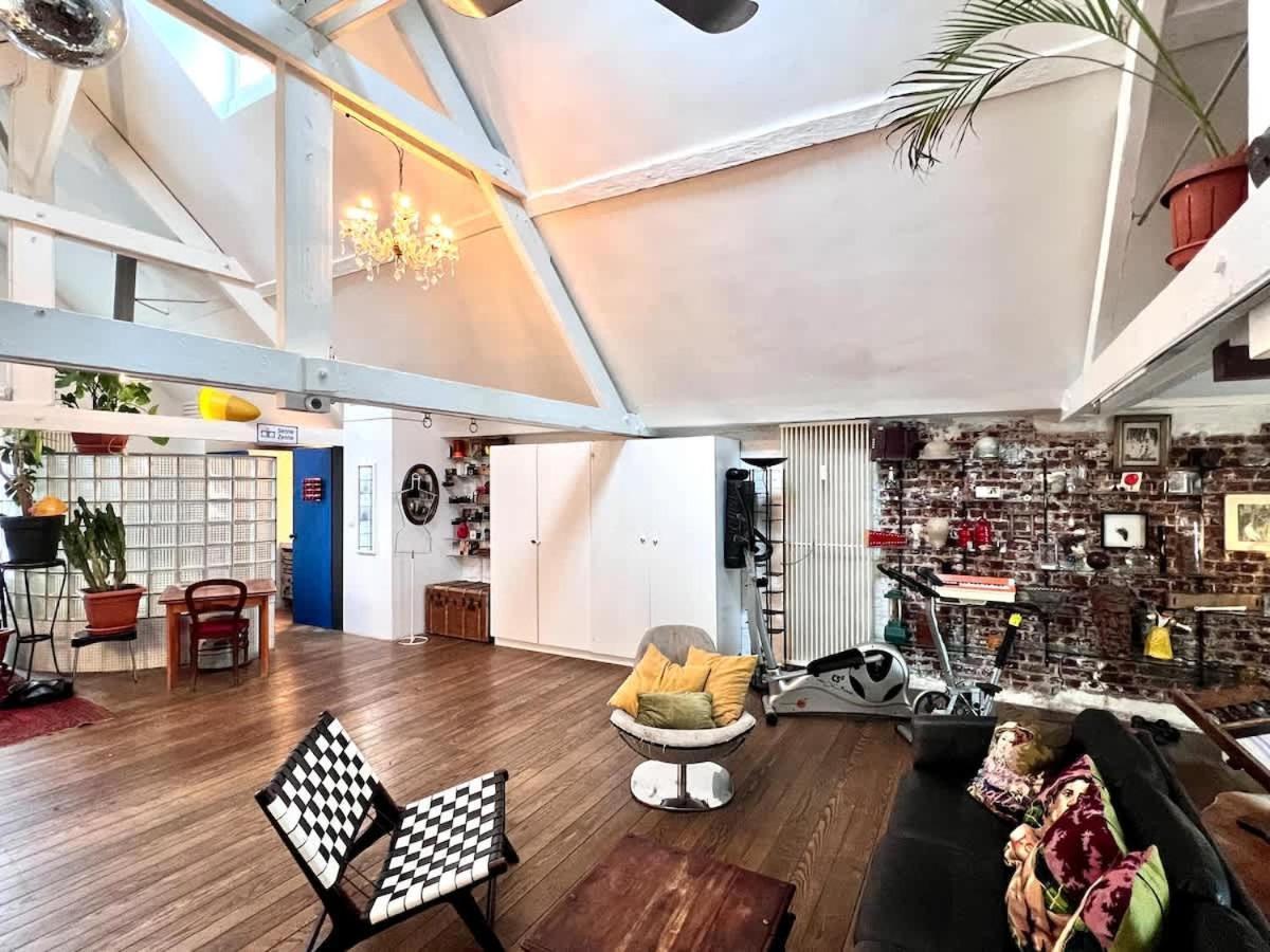 Loft Atelier - Style Vintage Appartement Bruxelles