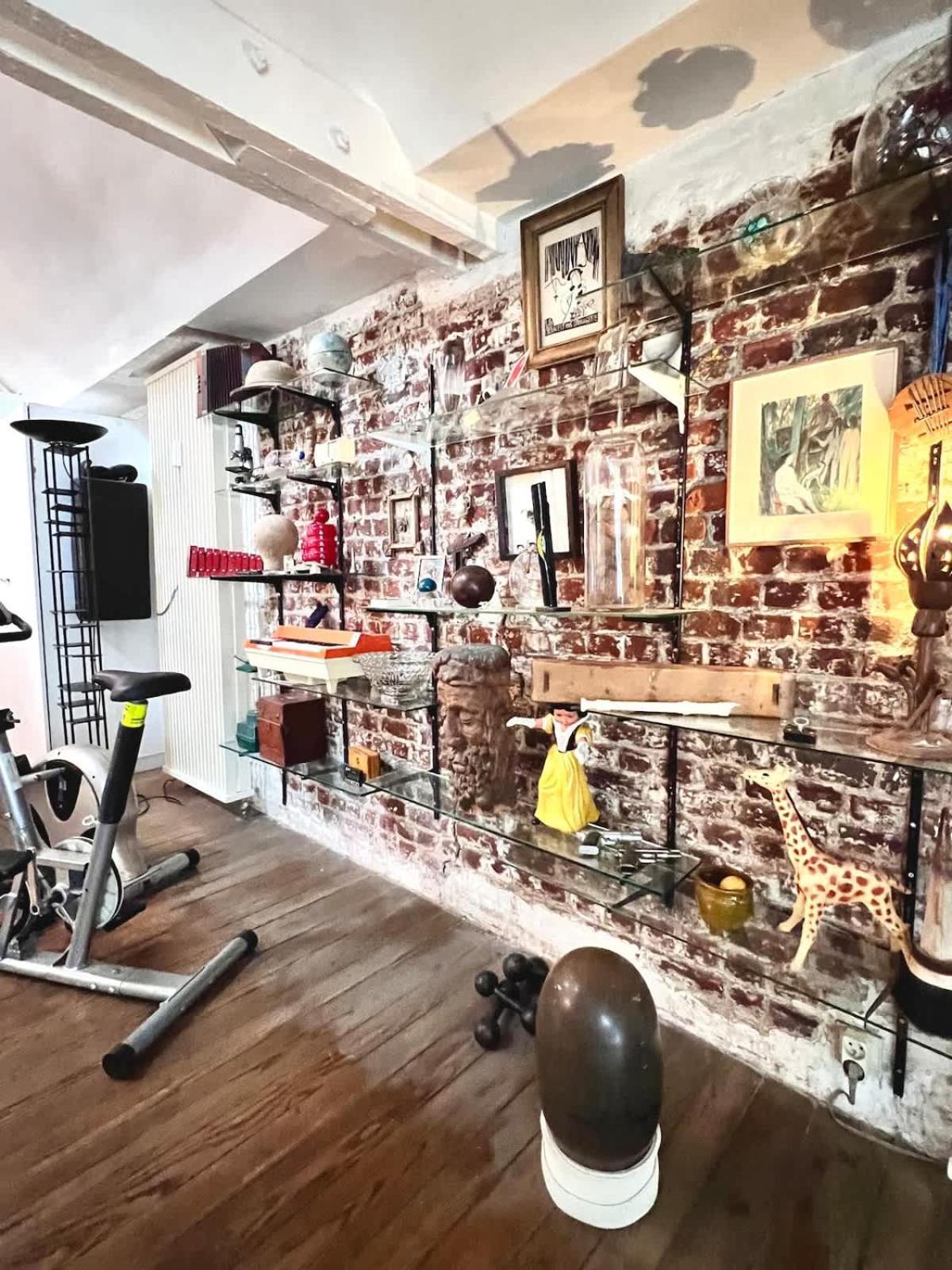 Appartement Loft Atelier - Style Vintage Bruxelles