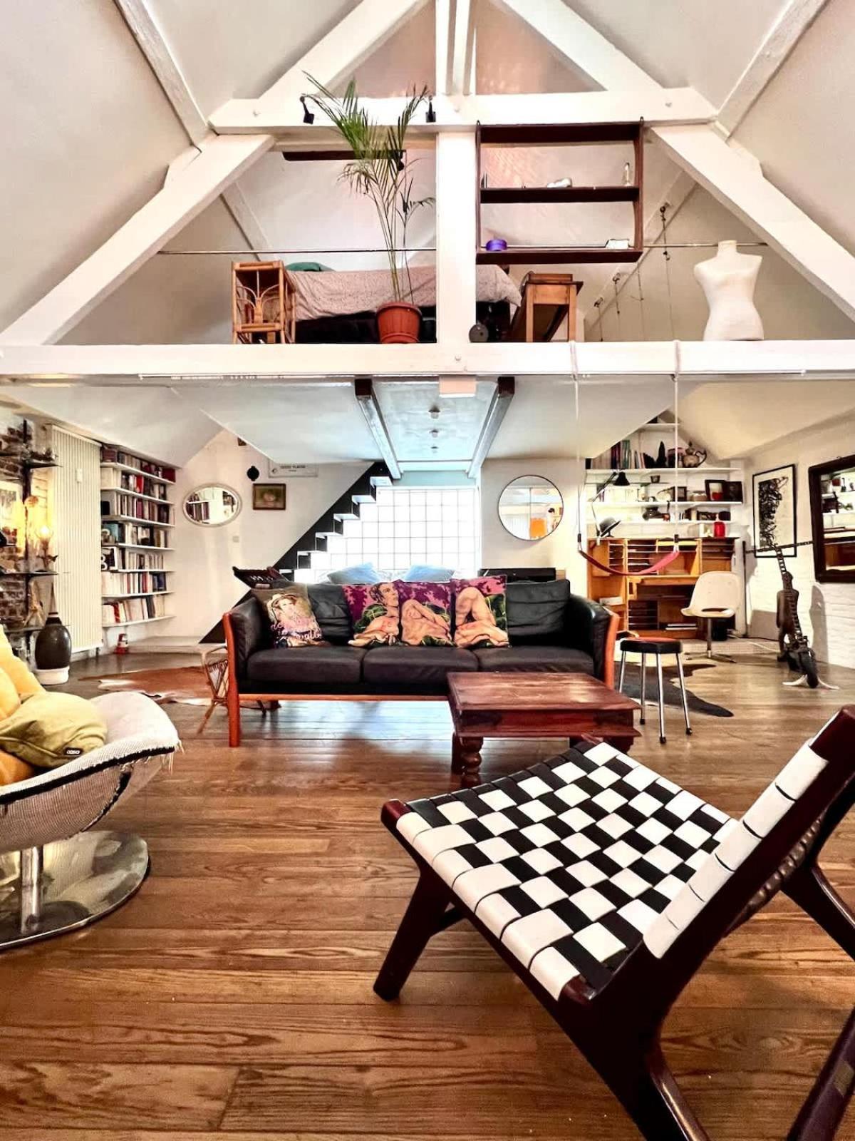 Appartement Loft Atelier - Style Vintage *